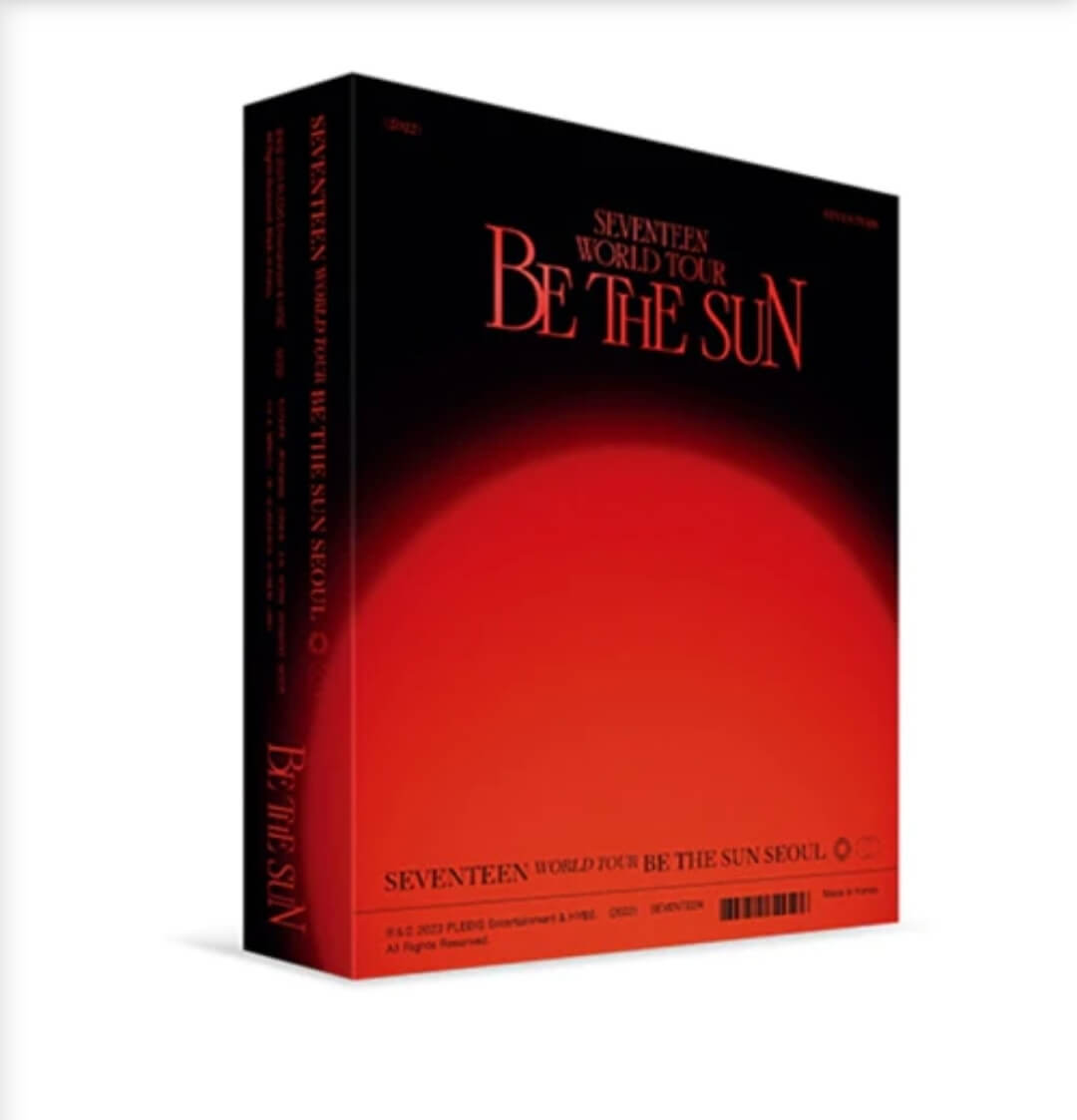 ⭐︎　BE THE SUN (SEOUL・JAPAN) SEVENTEEN WORLD TOUR BE THE SUN SEOUL DIGITAL CODE – KPOP USA