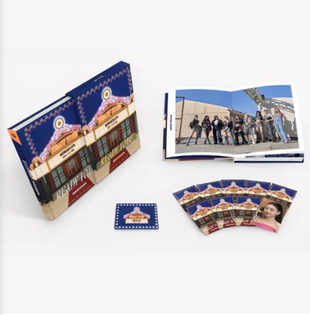 TWICE〜MONOGRAPH ready to be シーグリ TWICE MONOGRAPH READY TO BE | INCLUDES 3 RANDOM TWICE PHOTOCARD