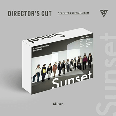 Seventeen セブチ kit kino ver album まとめ売り SEVENTEEN SPECIAL ALBUM DIRECTOR'S CUT (AIR-KIT) – KPOP USA