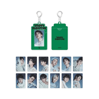 SEVENTEEN HAPPY BURSTDAY OFFICIAL MD [PHOTOCARD HOLDER] – KPOP USA