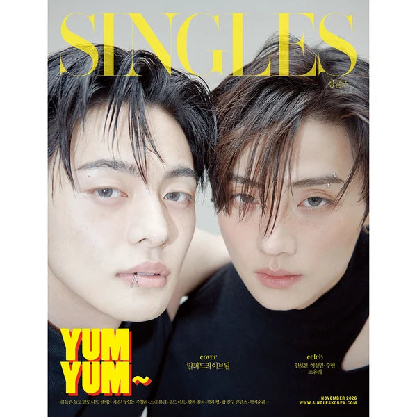 ALPHA DRIVE ONE SINGLES 2026-11 MAGAZINE (UNIT VER.) [PRE] – KPOP USA