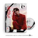 SUPER JUNIOR D & E COUNTDOWN 1ST ALBUM BE VERSION