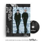 SUPER JUNIOR D & E COUNTDOWN 1ST ALBUM COUNTDOWN VERSION