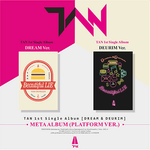 TAN 1ST SINGLE ALBUM DREAM & DEURIM META ALBUM PLATFORM VER | 2 ALBUMS SET