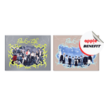 &TEAM 1ST KOREAN MINI ALBUM BACK TO LIFE - 2 ALBUMS SET | KPOP USA APPLE OFFICIAL PHOTOCARD (RANDOM 1 OUT OF 9) + ADDED GROUP PHOTOCARD (SET ONLY)