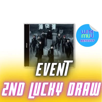 2ND LUCKY DRAW] &TEAM 3RD EP ALBUM WE ON FIRE (STANDARD EDITION