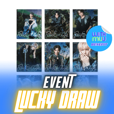 LUCKY DRAW] &TEAM 1ST KOREAN MINI ALBUM BACK TO LIFE (ROAR VER