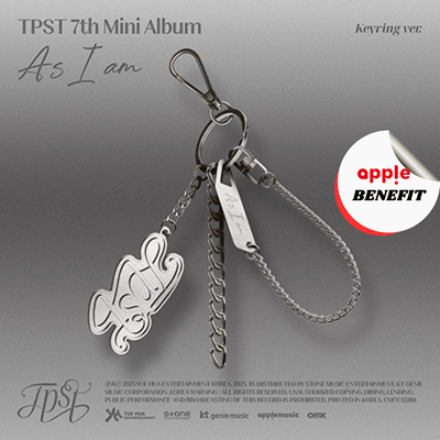TEMPEST 7TH MINI ALBUM AS I AM (KEYRING VER.) | KPOP USA APPLE OFFICIA
