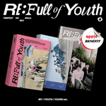 TEMPEST 6TH MINI ALBUM RE : FULL OF YOUTH - 3 ALBUMS SET | KPOP USA APPLE OFFICIAL PHOTOCARD (RANDOM 1 OUT OF 6)