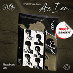 TEMPEST 7TH MINI ALBUM AS I AM (PHOTOBOOK VER.) | KPOP USA APPLE OFFICIAL PHOTOCARD A (RANDOM 1 OUT OF 6)