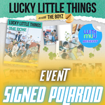 THE BOYZ PHOTOBOOK LUCKY LITTLE THINGS | KPOP USA WITHMUU OFFICIAL SIGNED POLAROID (RANDOM 1 OUT OF 9)