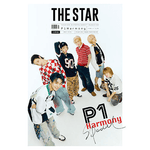 P1HARMONY THE STAR 2025-05 MAGAZINE | INCLUDES PRE ORDER GIFT PHOTOCARD (RANDOM 1 OUT OF 6)