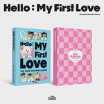 THE WIND 3RD MINI ALBUM HELLO : MY FIRST LOVE | 2 ALBUMS SET