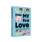 THE WIND 3RD MINI ALBUM HELLO : MY FIRST LOVE