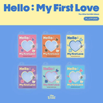 THE WIND 3RD MINI ALBUM HELLO : MY FIRST LOVE (PLATFORM VER.)