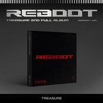 TREASURE 2ND FULL ALBUM REBOOT DIGIPACK VER.