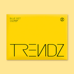 TRENDZ 2ND SINGLE ALBUM BLUE SET CHAPTER. NEW DAYZ