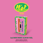 TRI.BE 2ND MINI ALBUM W.A.Y NEMO ALBUM VER