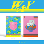 TRI.BE 2ND MINI ALBUM W.A.Y | 2 ALBUMS SET