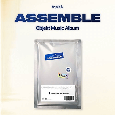TRIPLES MINI ALBUM ASSEMBLE (OBJEKT MUSIC ALBUM) – KPOP USA
