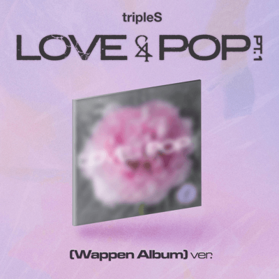 tripleS LOVE&POP PT.1 (WAPPEN ALBUM VER.) – KPOP USA