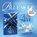 TUNEXX 2ND MINI ALBUM BLUE MODE - 2 ALBUMS SET | KPOP USA APPLE OFFICIAL PHOTOCARD (RANDOM 1 OUT OF 7) + ADDED PHOTO BOOKMARK (RANDOM 1 OUT OF 7) SET ONLY
