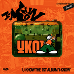 TVXQ U-KNOW 1ST ALBUM I-KNOW (7179 PLAYER VER.)