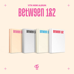 TWICE 11TH MINI ALBUM BETWEEN 1&2 | 4 ALBUMS SET