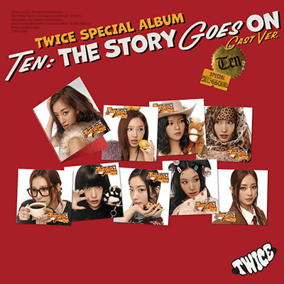 TWICE THE STORY GOES ON Cast Ver.8種セット☆ TWICE TEN: THE STORY GOES ON (CAST VER.) – KPOP USA