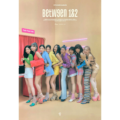 TWICE 11TH MINI ALBUM BETWEEN 1&2 POSTER | ARCHIVE VERSION – KPOP USA