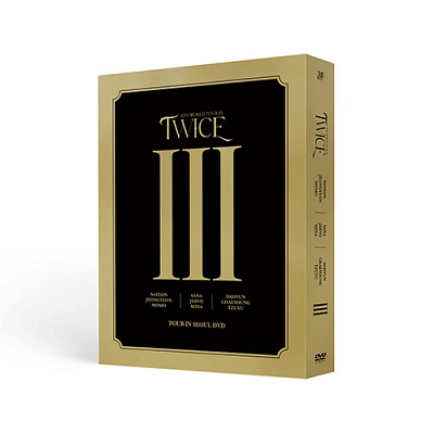 TWICE 4TH WORLD TOUR IN SEOUL DVD – KPOP USA