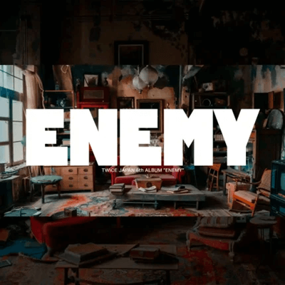 TWICE 6TH JAPANESE ALBUM ENEMY (SOLO EDITION) | INCLUDES EXCLUSIVE