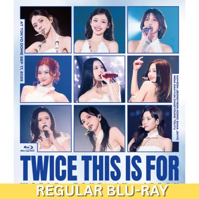 TWICE World Tour in Japan THIS IS FOR (REGULAR EDITION) BLU-RAY