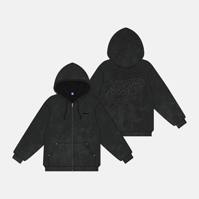 TWICE 10VE UNIVERSE ジップアップ パーカー TWICE 10VE UNIVERSE OFFICIAL MD [HOODIE ZIP-UP] – KPOP USA