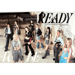 TWICE 12TH MINI ALBUM READY TO BE POSTER | BE VER.