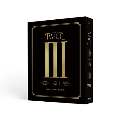 TWICE 4TH WORLD TOUR IN SEOUL BLURAY – KPOP USA