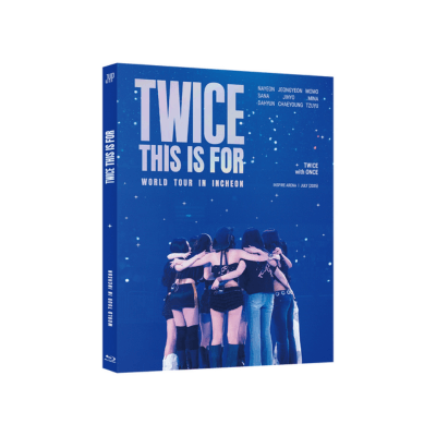 TWICE THIS IS FOR World Tour in Incheon BLU-RAY | INCLUDES PRE