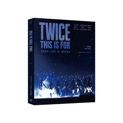 TWICE THIS IS FOR World Tour in Incheon DVD | INCLUDES PRE ORDER