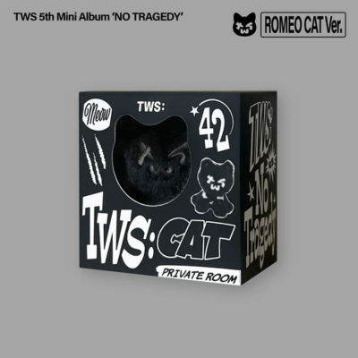 TWS 5TH MINI ALBUM NO TRAGEDY (ROMEO CAT VER.) – KPOP USA