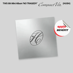 TWS 5TH MINI ALBUM NO TRAGEDY (COMPACT VER.) HUSH VER. | KPOP USA APPLE OFFICIAL PHOTOCARD (RANDOM 1 OUT OF 18)