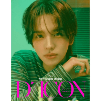 TWS DICON VOLUME N°34 TWS DEAR MY BOYHOOD (B-TYPE) – KPOP USA