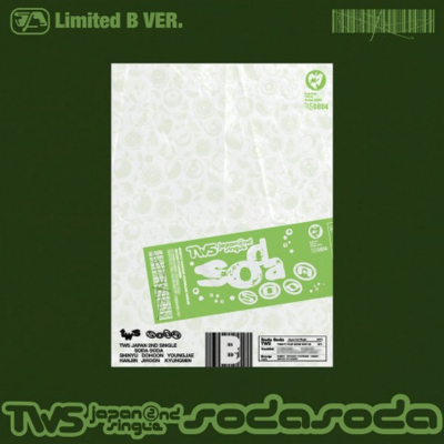 TWS 2ND JAPAN SINGLE ALBUM SODA SODA (LIMITED EDITION B) [PRE