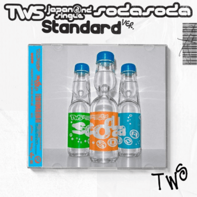 TWS 2ND JAPAN SINGLE ALBUM SODA SODA (STANDARD EDITION) – KPOP USA