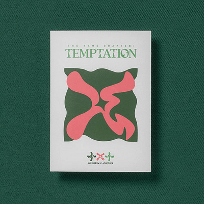 TXT TEMPTATION lullaby ランダム5点 TXT ALBUM THE NAME CHAPTER : TEMPTATION LULLABY VER. | 5 ALBUMS