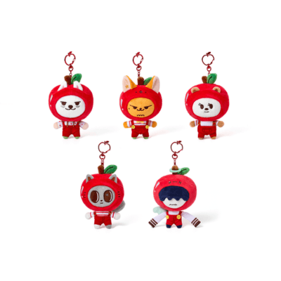 TXT PPULBATU 'Hey! APPUL' OFFICIAL MD [PLUSH KEYRING] APPLE VER