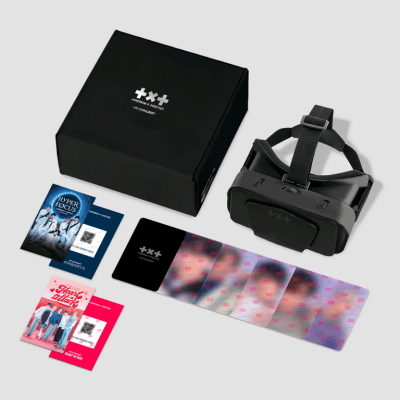 【新品未開封】TXT VR CONCERT BOX セット一式 VRゴーグル TXT OFFICIAL MD [VR CONCERT BOX] FULL PACKAGE BOX | INCLUDES