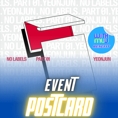 TXT NO LABELS アルバム weverse ヨンジュン 新品未開封 TXT-YEONJUN-WEVERSE-WITHMUU-