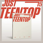 TEEN TOP MINI ALBUM JUST 15, JUST TEN TEEN TOP (CD VER.)