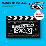 THE WIND 4TH MINI ALBUM SECOND WIND : S