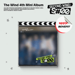 THE WIND 4TH MINI ALBUM SECOND WIND : S